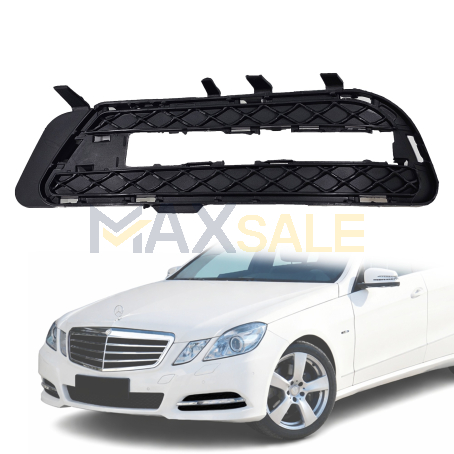 Решетка за лява права дневна светлина на предна броня на Mercedes E class W212 (2009-2013)