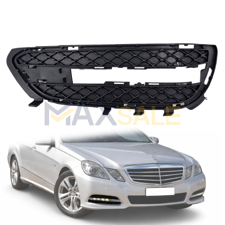 Решетка за дясна дневна светлина на предна броня на Mercedes E class W212 (2009-2013)