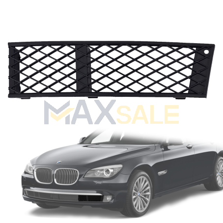 Решетка за ляв халоген в предна броня на BMW 7 серия F01 F02 (2008-2012)