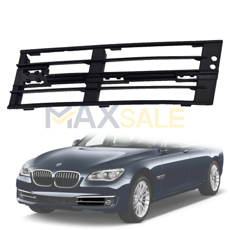Решетка за ляв халоген на BMW 7 серия F01 F02 LCI / Facelift (2012-2015)