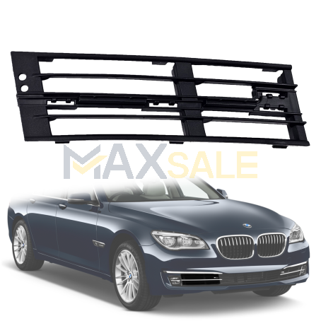 Решетка за десен халоген на BMW 7 серия F01 F02 LCI / Facelift (2012-2015)