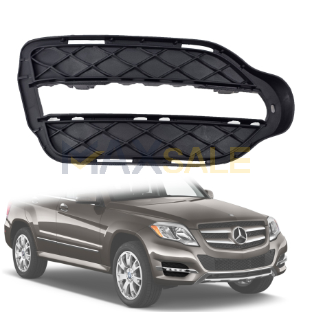 Решетка за дясна дневна светлина на Mercedes X204 GLK Facelift (2013-2015)
