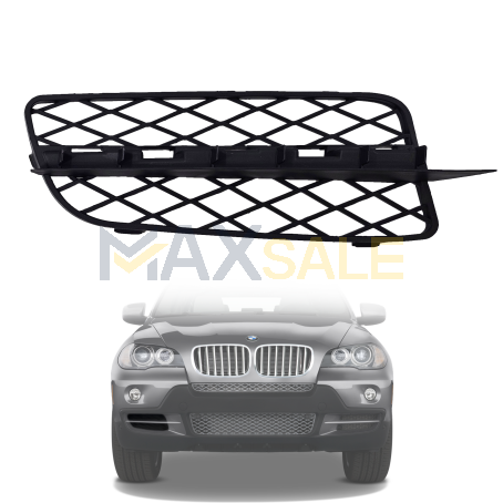 Решетка за десен халоген с отвори за предна броня на BMW X5 E70 (2007-2010)