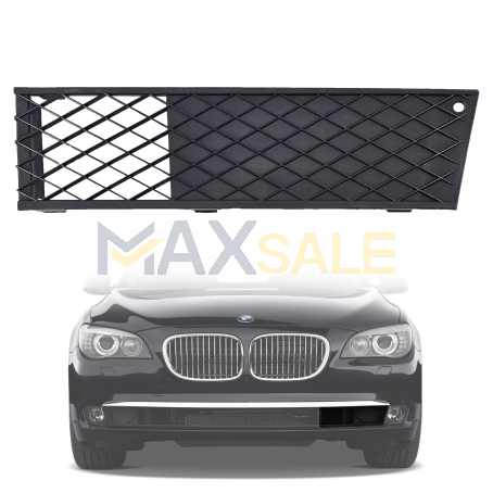 Решетка за ляв халоген на BMW 7 серия F01 F02 F04 (2008-2012)