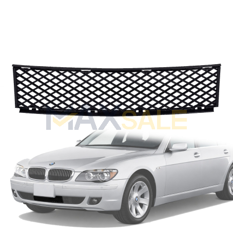 Централна решетка за предна броня на BMW 7 серия E65 E66 LCI / Facelift (2005-2008)