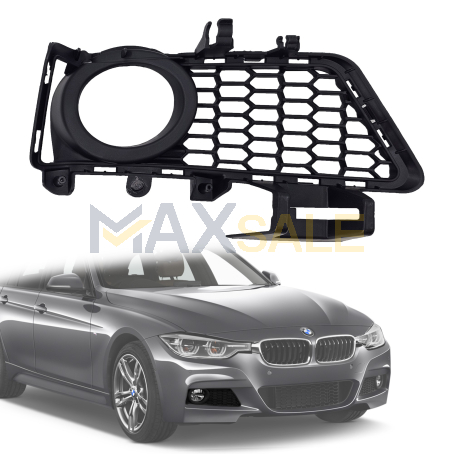 Решетка за десен халоген на BMW 3 серия F30 F31 LCI / Facelift M пакет (2014-2019)