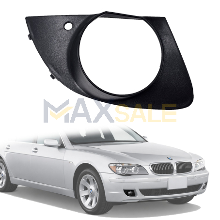 Решетка около десния халоген на BMW 7 серия E65 E66 LCI / Facelift (2005-2008)
