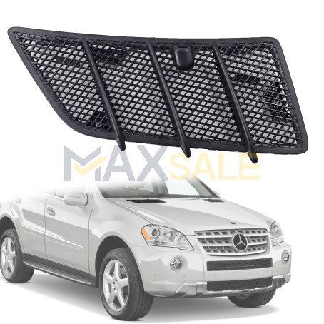 Дясна решетка за преден капак на Mercedes W164 X164 ML GL (2005-2011)