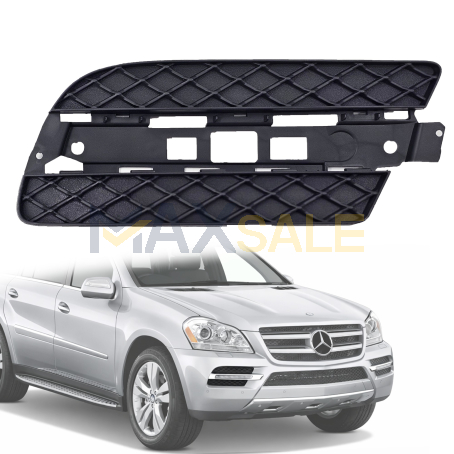 Решетка за дясна дневна светлина за предна броня на Mercedes X164 GL (2007-2012)