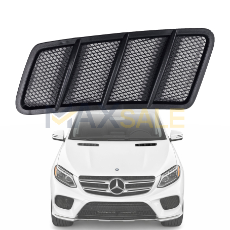 Лява решетка за преден капак на Mercedes W166 X166 ML GL AMG (2012-2015)