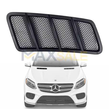 Дясна решетка за преден капак на Mercedes W166 X166 ML GL AMG (2012-2015)