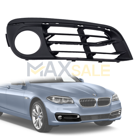 Решетка за десен халоген за дълга лайсна на BMW 5 серия F10 F11 LCI / Facelift (2013-2017)