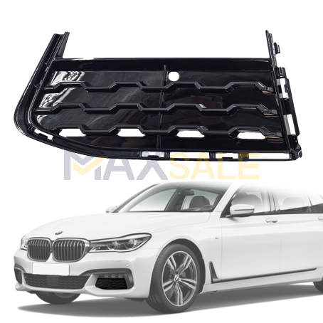 Решетка за ляв халоген в предна броня на BMW 7 серия G11 G12 M пакет (2015-2020)
