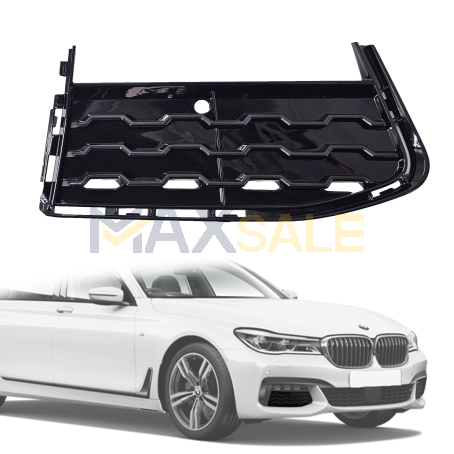 Решетка за десен халоген в предна броня на BMW 7 серия G11 G12 M пакет (2015-2020)