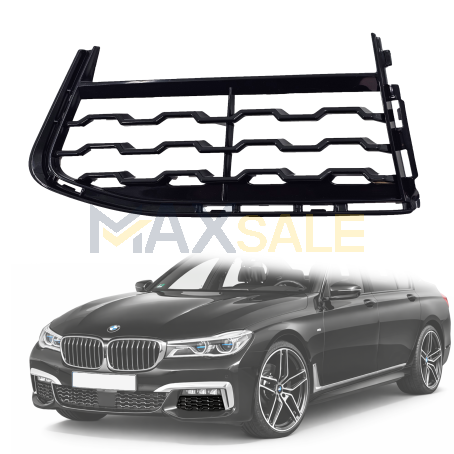 Решетка за ляв халоген с отвори за BMW 7 серия G11 G12 M пакет (2015-2020)