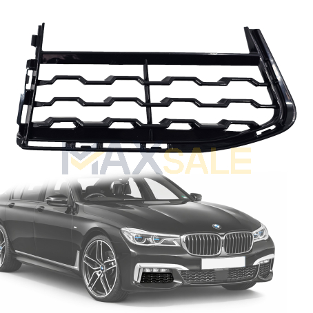 Решетка за десен халоген с отвори за BMW 7 серия G11 G12 M пакет (2015-2020)