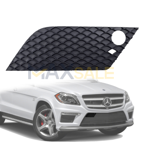 Дясна решетка за парктроник на предна броня на Mercedes GL X166 W166 (2012-2016)