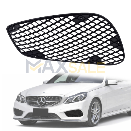 Лява решетка за предна броня на Mercedes E class W207 W212 Facelift AMG (2013-2016)
