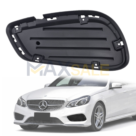 Основа за лява решетка за предна броня на Mercedes E class W207 W212 Facelift AMG (2013-2016)