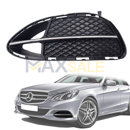 Лява решетка за предна броня на Mercedes E class W212 Facelift (2013-2016)