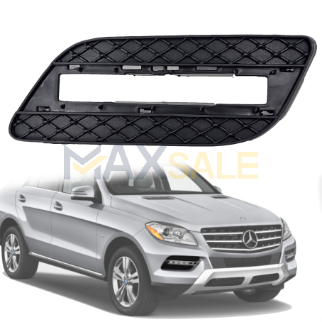 Решетка за дясна дневна светлина за предна броня на Mercedes W166 ML (2012-2015)