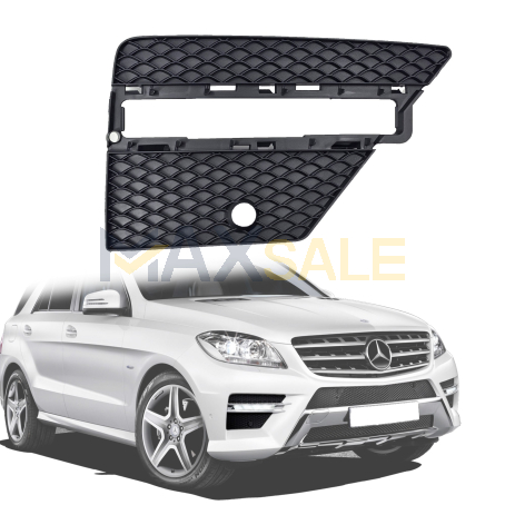 Решетка за дясна дневна светлина за предна броня на Mercedes W166 ML AMG (2012-2015)