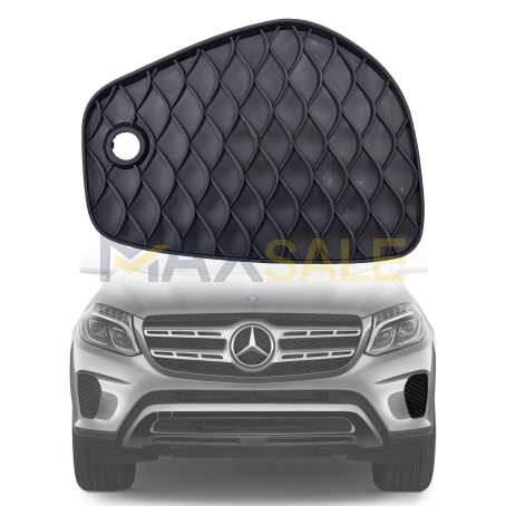 Лява решетка за предна броня на Mercedes X166 W166 GL GLS Facelift (2015-2019)