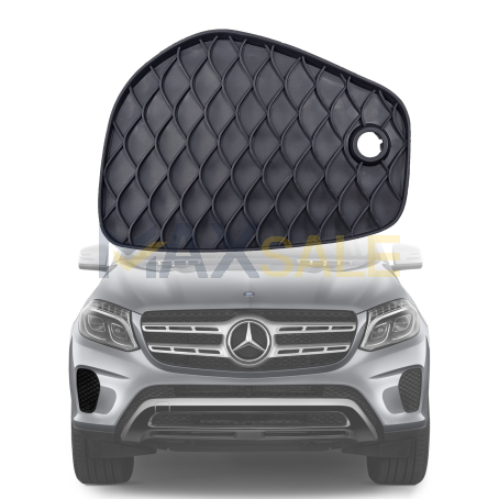 Дясна решетка за предна броня на Mercedes X166 W166 GL GLS Facelift (2015-2019)