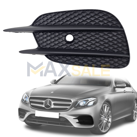 Лява решетка за предна броня на Mercedes E class W213 AMG (2016-2020)