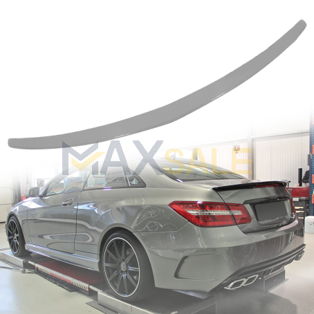 Спойлер за багажник на Mercedes E class W207 / C207 Coupe (2010-2017), подготвен за боядисване