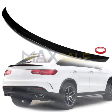 Спойлер за багажник на Mercedes GLE Coupe W166 C292 (2011-2019), черен гланц