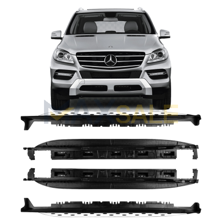 Степенки / прагове за Mercedes ML GLE W166 (2012-2015)