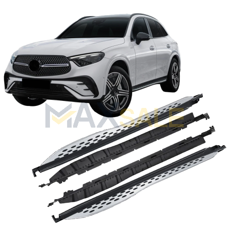 Степенки / прагове за Mercedes GLC X254 (2023+)