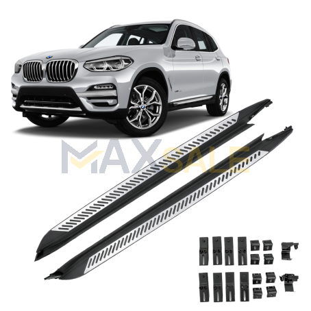 Степенки / прагове за BMW X3 X4 G01 G02 (2017+)