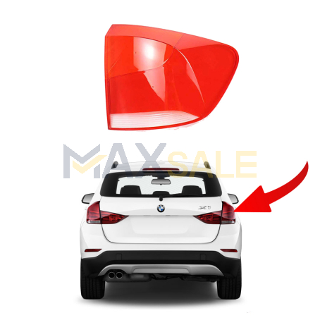 Външно стъкло за десен стоп на BMW X1 E84 (2009-2014)