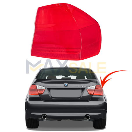 Външно стъкло за десен стоп на BMW 3 серия E90 (2004-2007)