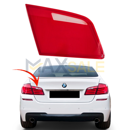 Вътрешно стъкло за ляв стоп на BMW 5 серия F10 (2011-2013)