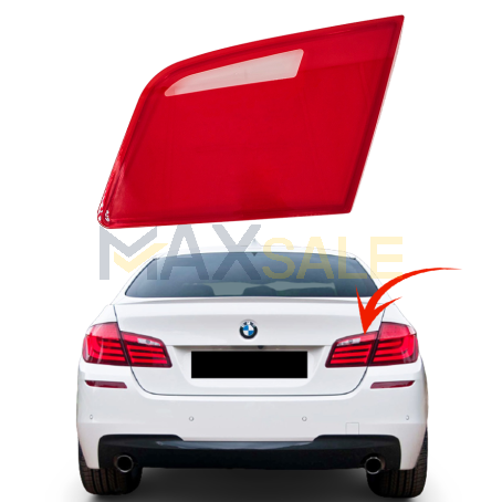 Вътрешно стъкло за десен стоп на BMW 5 серия F10 (2011-2013)