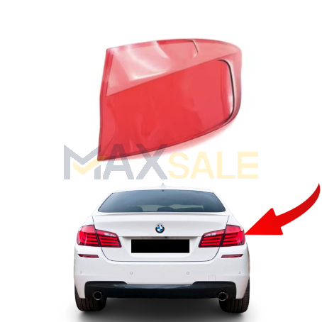 Външно стъкло за десен стоп на BMW 5 серия F10 LCI / facelift (2014-2017)