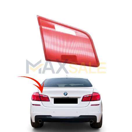 Вътрешно стъкло за ляв стоп на BMW 5 серия F10 LCI / facelift (2014-2017)