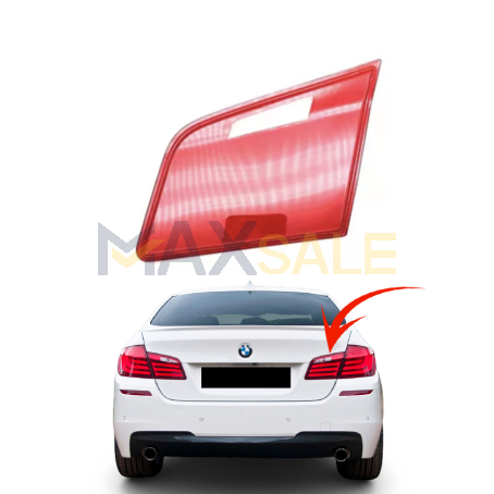 Вътрешно стъкло за десен стоп на BMW 5 серия F10 LCI / facelift (2014-2017)