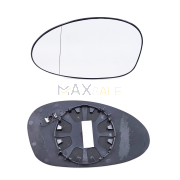 Ляво асферично стъкло за странично огледало с подгрев за BMW 1 3 серия E81 E82 E87 E88 E90 E91 E92 (2003-2010)