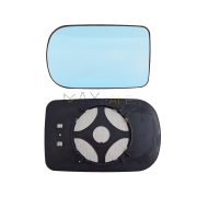 Ляво асферично стъкло за странично огледало с подгрев за BMW 5 7 серия E38 E39 (1994-2003)