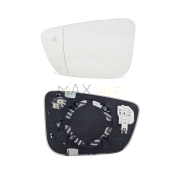 Ляво стъкло за страничното огледало с МЪРТВА ЗОНА на BMW 5 7 8 серия G11 G12 G30 G31 G32 (2016-2023)