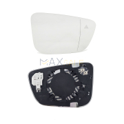 Дясно стъкло за страничното огледало с МЪРТВА ЗОНА на BMW 5 7 8 серия G11 G12 G30 G31 G32 (2016-2023)