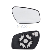 Дясно стъкло с подгрев за странично огледало за Ford C-MAX, Fiesta, Focus, Mondeo, Fusion (2000-2012)