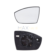 Ляво стъкло за странично огледало на Ford Galaxy Grand C-MAX Kuga S-MAX EcoSport (2006-2023)