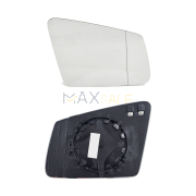 Дясно стъкло за странично огледало с подгрев за Mercedes A B C CLA E class W176 W246 W204 C117 W212