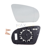 Ляво асферично стъкло за странично огледало на Mercedes C E S GLA GLB GLC class W205 W213 W222 X253 (2013-2015)