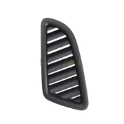 Черна решетка за въздуховод на таблото за Mercedes C class GLC W205 W253, Дясна 